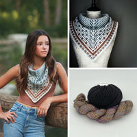 Same But Different Cowl Kit | Urth Yarns - This is Knit