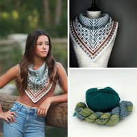 Same But Different Cowl Kit | Urth Yarns - This is Knit