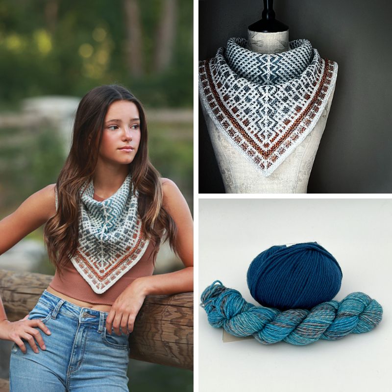 Same But Different Cowl Kit | Urth Yarns - This is Knit