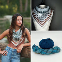 Same But Different Cowl Kit | Urth Yarns - This is Knit