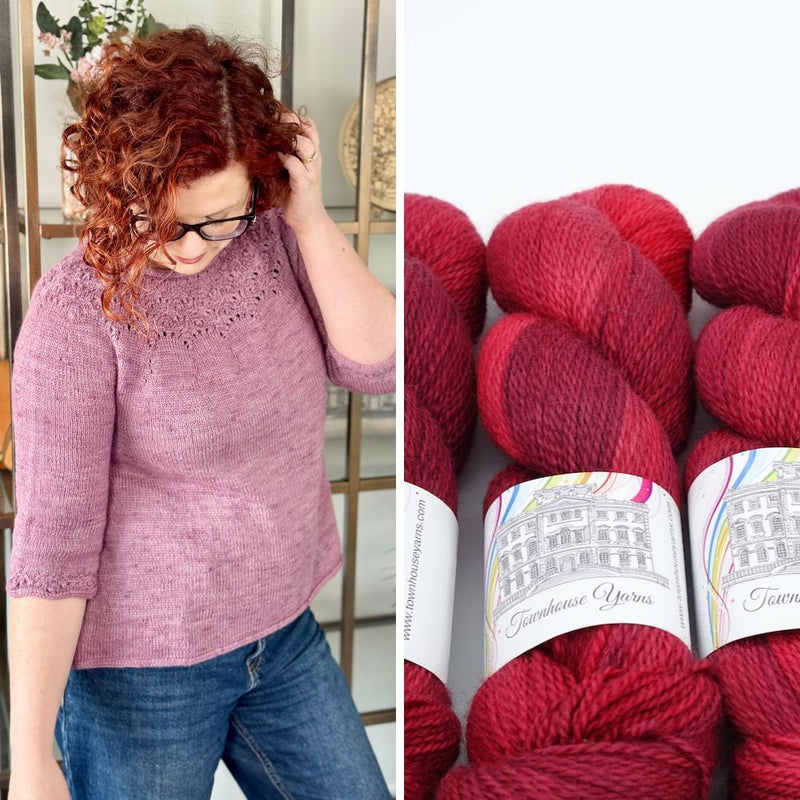 Sceal Gra Kit | Townhouse Yarns - This is Knit