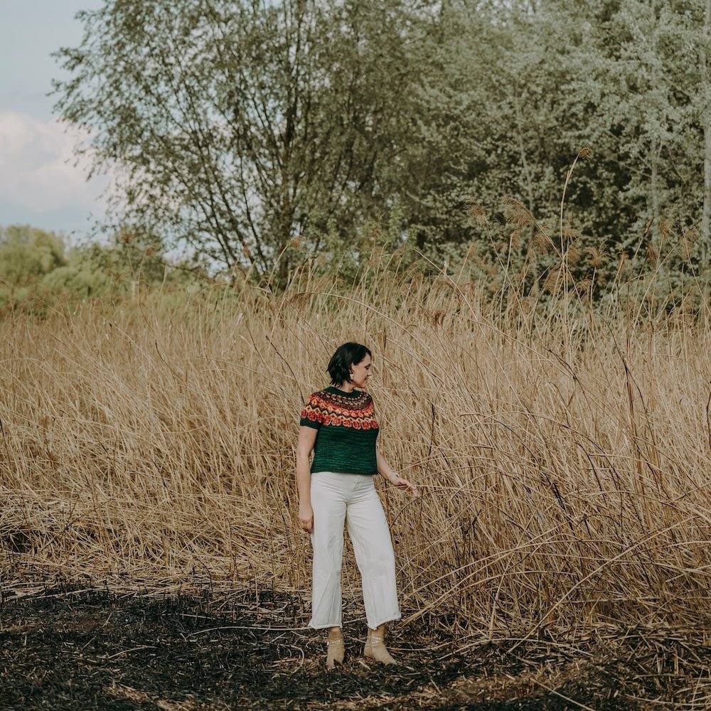 Seasons Of Stitches | Laine - This is Knit