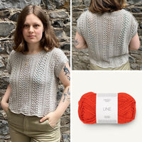 Sellwood Tee Kit | Sandnes Garn - This is Knit