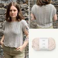 Sellwood Tee Kit | Sandnes Garn - This is Knit