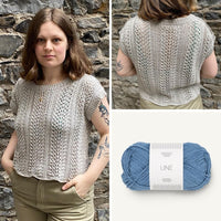 Sellwood Tee Kit | Sandnes Garn - This is Knit