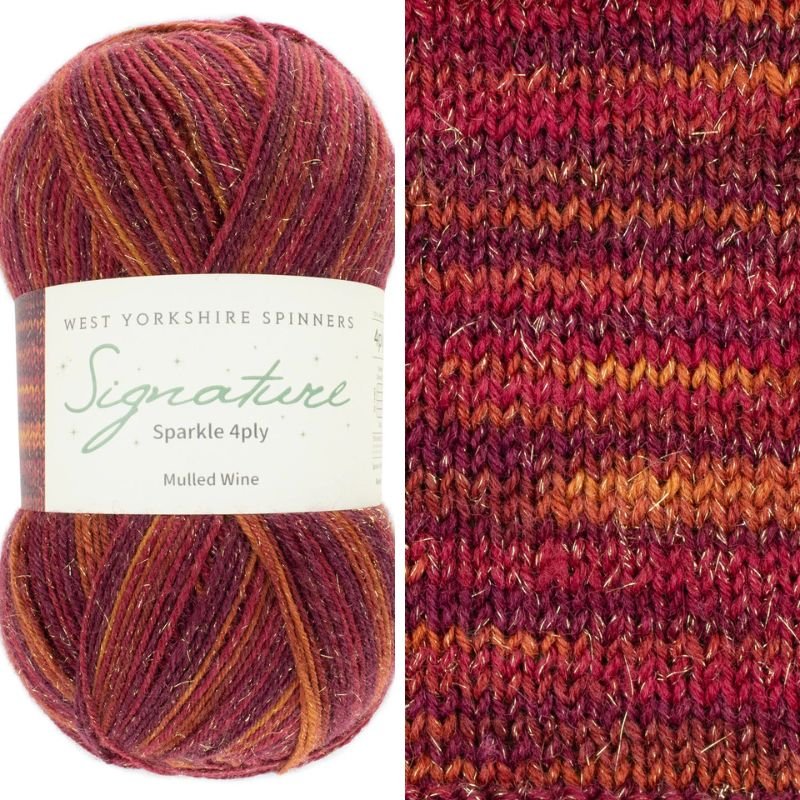 Signature Sparkle 4ply Christmas Special | West Yorkshire Spinners - This is Knit