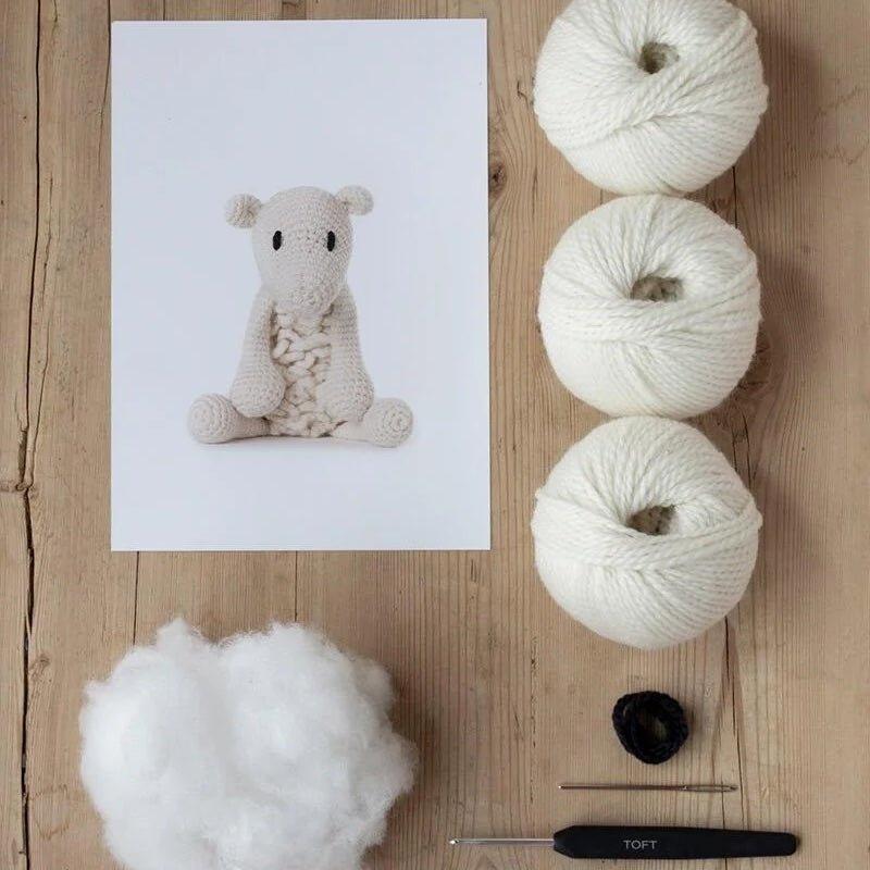 Simon The Sheep | Toft - This is Knit