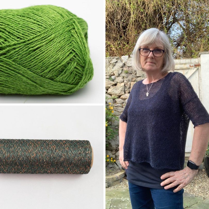 Sparkly Leonie Kit | Cocoknits - This is Knit
