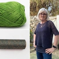 Sparkly Leonie Kit | Cocoknits - This is Knit