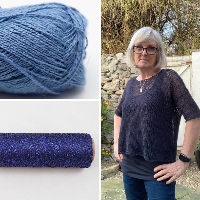 Sparkly Leonie Kit | Cocoknits - This is Knit