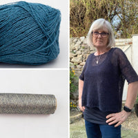 Sparkly Leonie Kit | Cocoknits - This is Knit