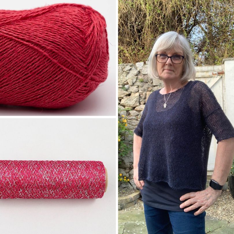 Sparkly Leonie Kit | Cocoknits - This is Knit