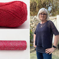 Sparkly Leonie Kit | Cocoknits - This is Knit