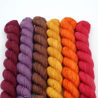 Spire Mini Skein Set Of 6 | Townhouse Yarns - This is Knit