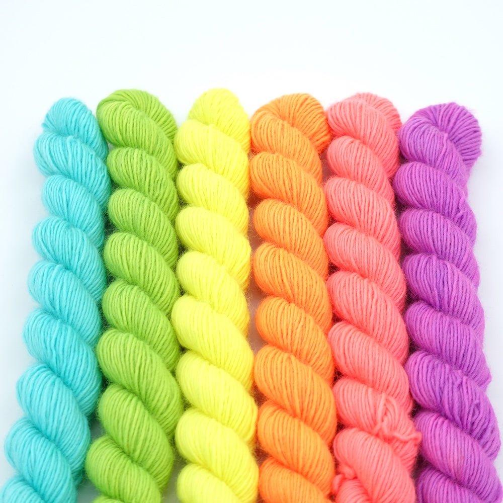 Spire Mini Skein Set Of 6 | Townhouse Yarns - This is Knit