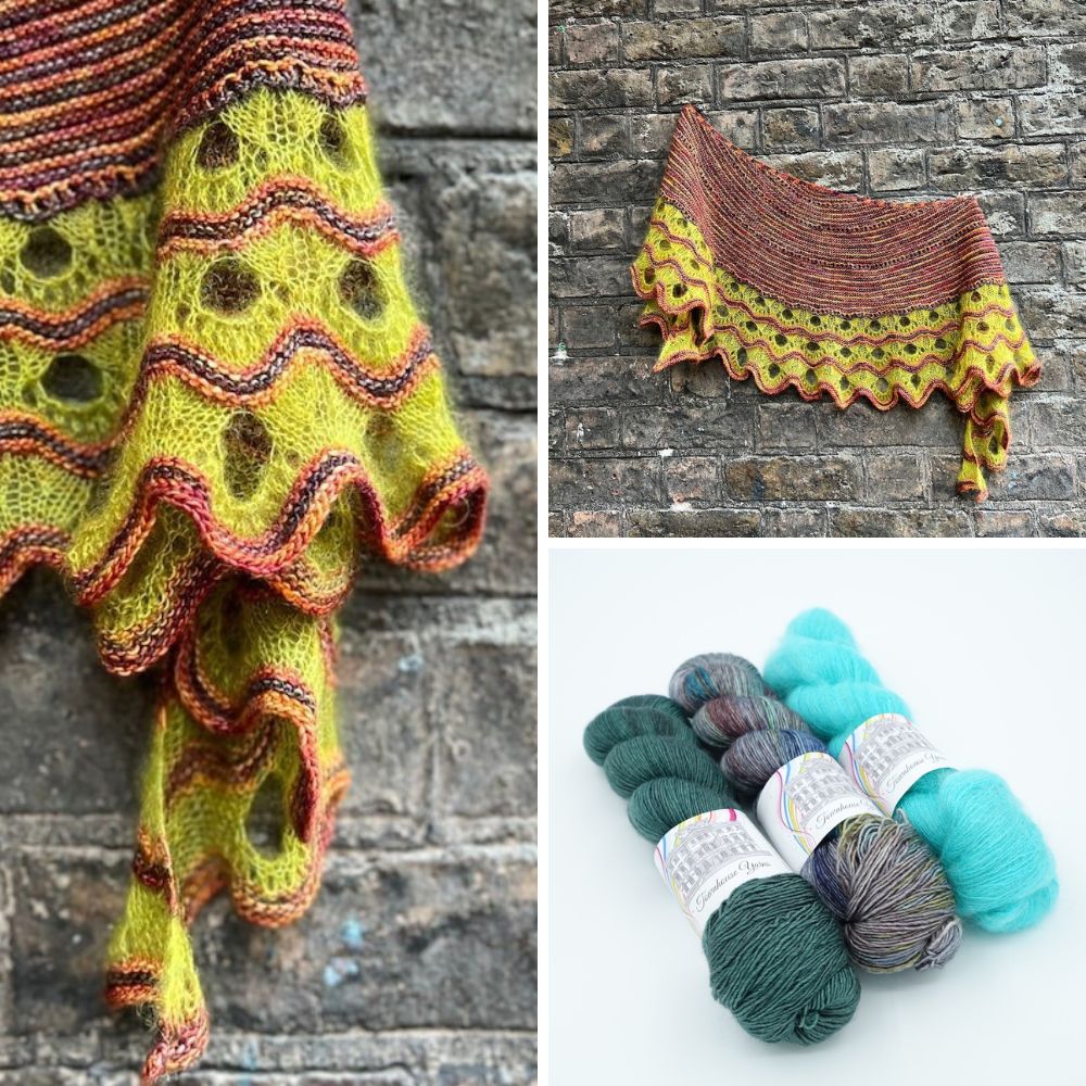 Striped Esjan Kit | Townhouse Yarns - This is Knit