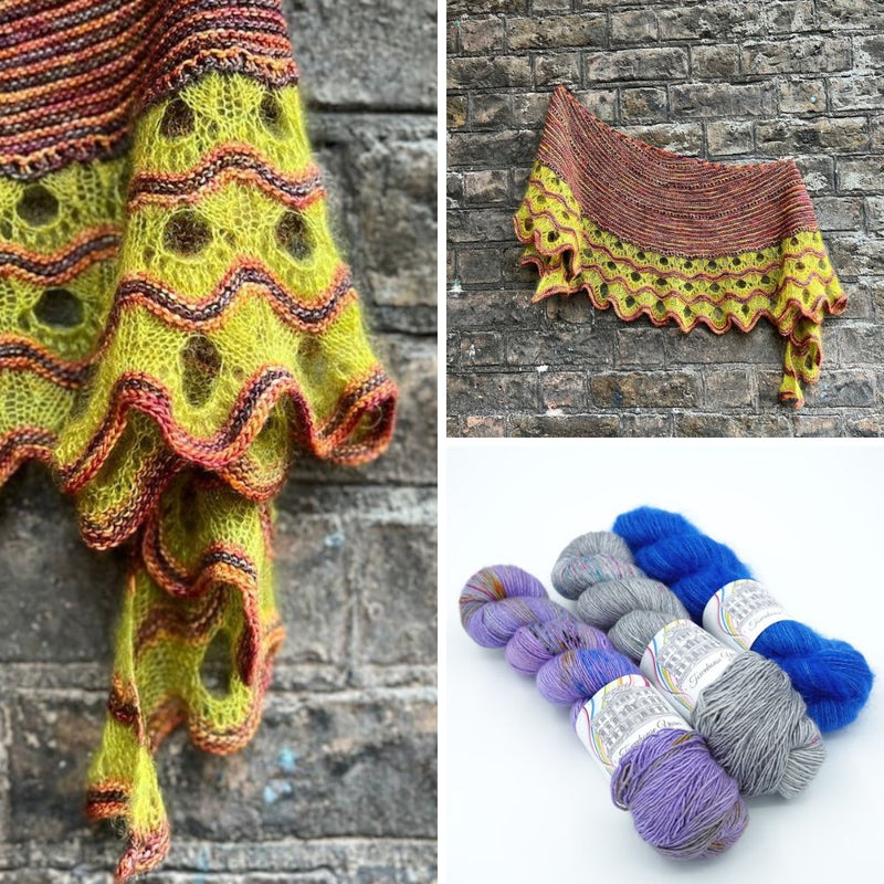 Striped Esjan Kit | Townhouse Yarns - This is Knit