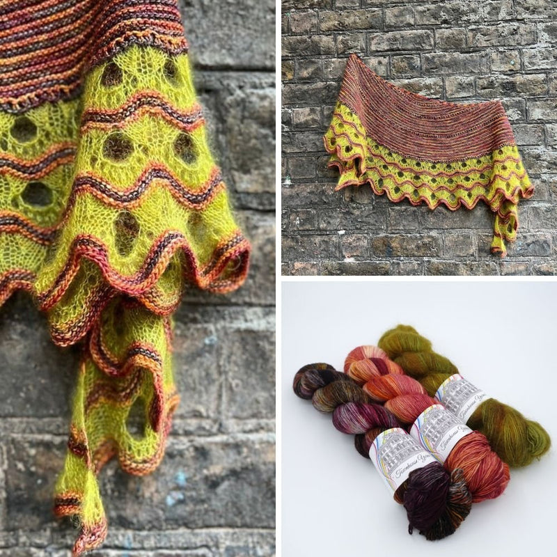 Striped Esjan Kit | Townhouse Yarns - This is Knit