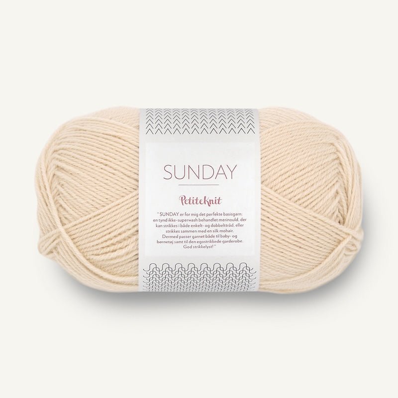 Sunday | Sandnes Garn - This is Knit