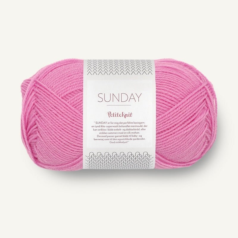 Sunday | Sandnes Garn - This is Knit