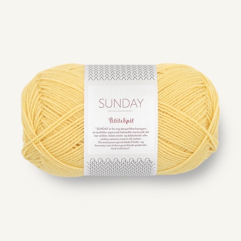 Sunday | Sandnes Garn - This is Knit