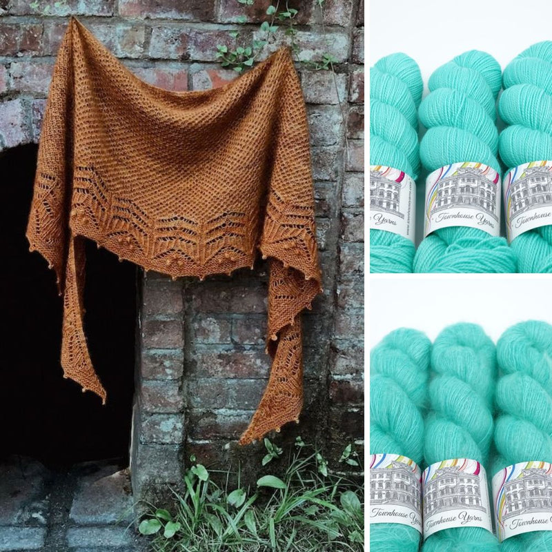 Susurrous Shawl Kit | Townhouse Yarns - This is Knit