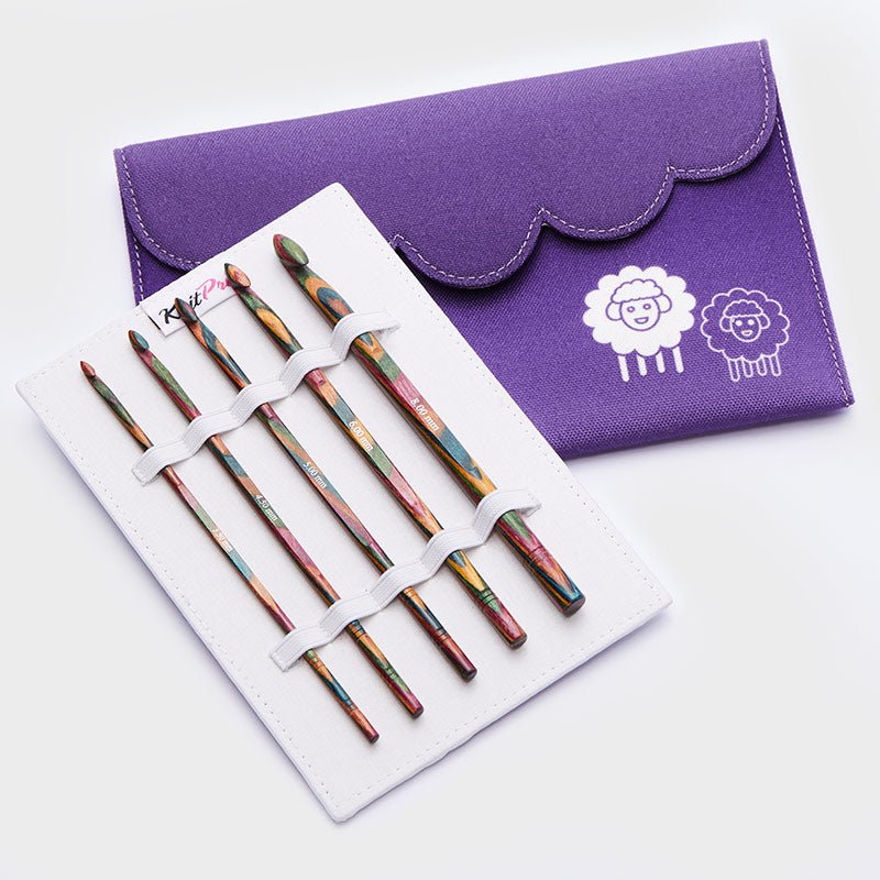 Symfonie Crochet Hook Set Single Ended | KnitPro - This is Knit