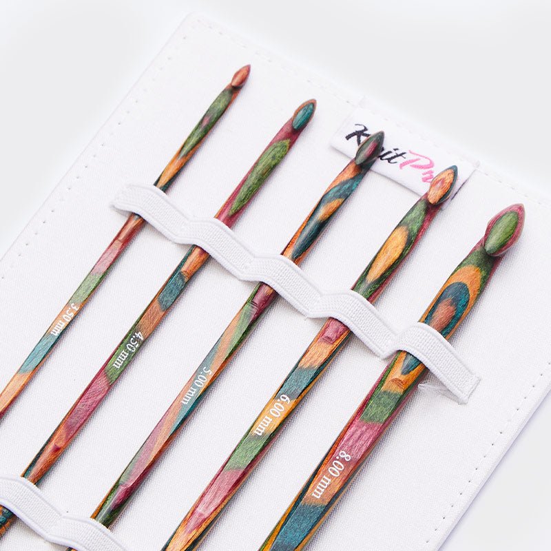 Symfonie Crochet Hook Set Single Ended | KnitPro - This is Knit