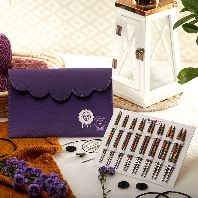 Symfonie Deluxe Interchangeable Set | KnitPro - This is Knit