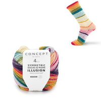 Symmetric Sock | Katia - This is Knit
