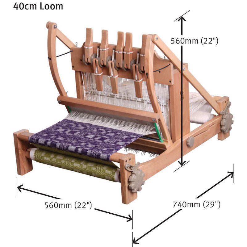 Table Loom 8 Shaft | Ashford - This is Knit