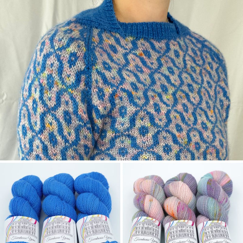 Tea Room Sweater | Townhouse Yarns - This is Knit