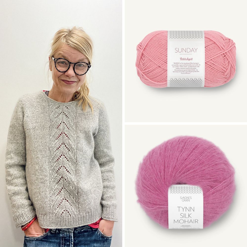 Tresse Kit | Sandnes Garn - This is Knit