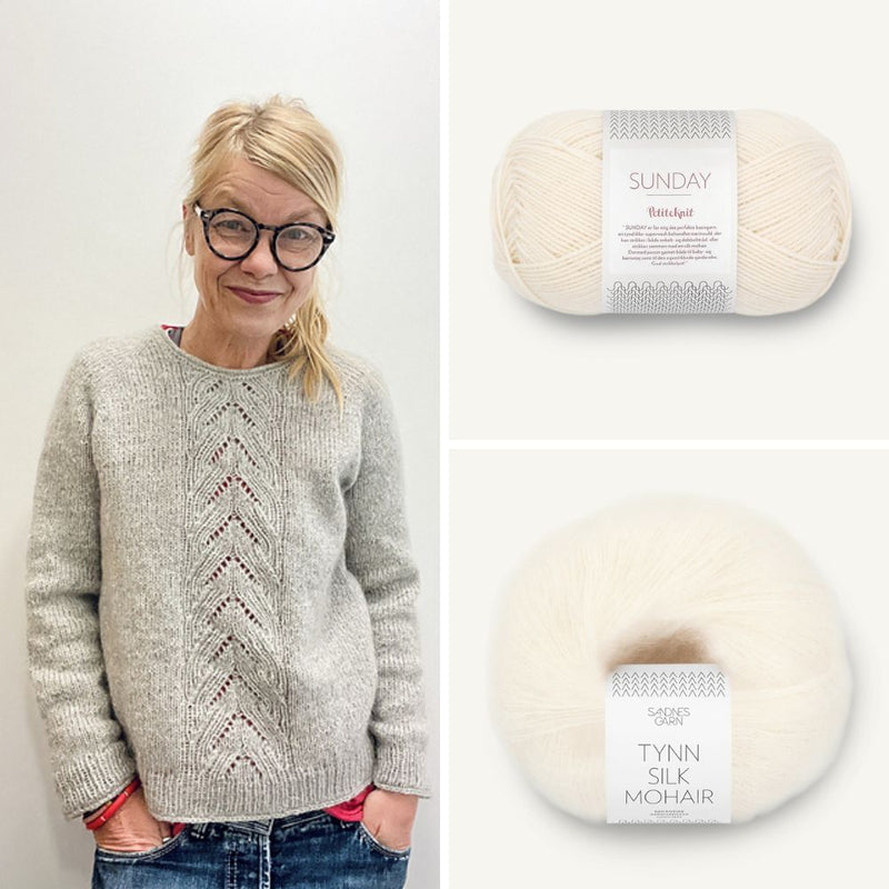 Tresse Kit | Sandnes Garn - This is Knit