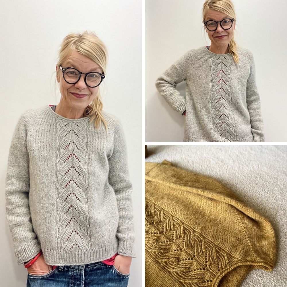 Tresse Kit | Sandnes Garn - This is Knit