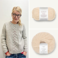 Tresse Kit | Sandnes Garn - This is Knit