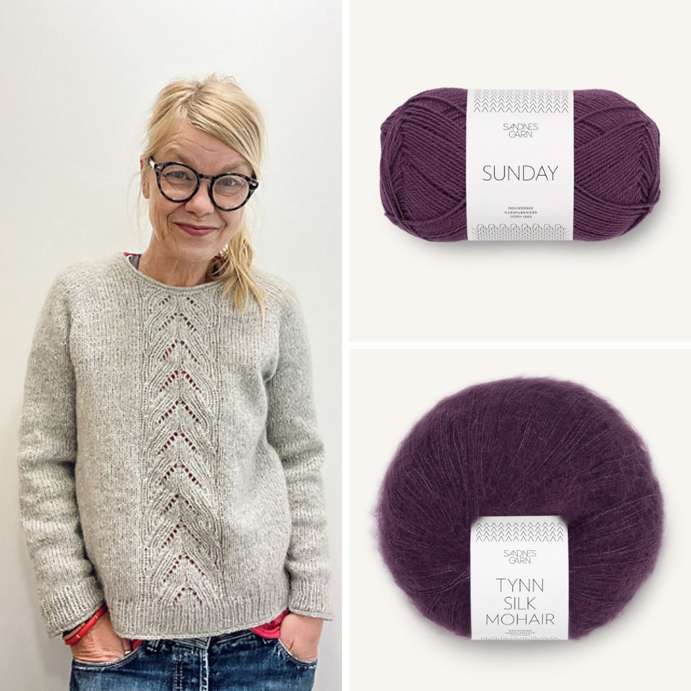 Tresse Kit | Sandnes Garn - This is Knit