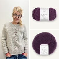 Tresse Kit | Sandnes Garn - This is Knit