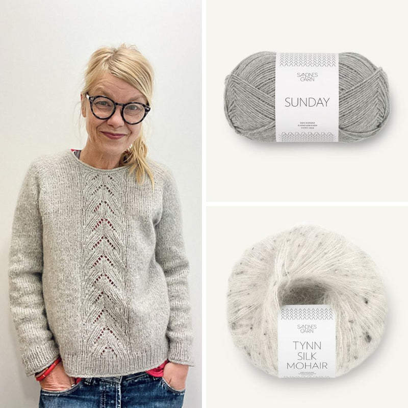 Tresse Kit | Sandnes Garn - This is Knit