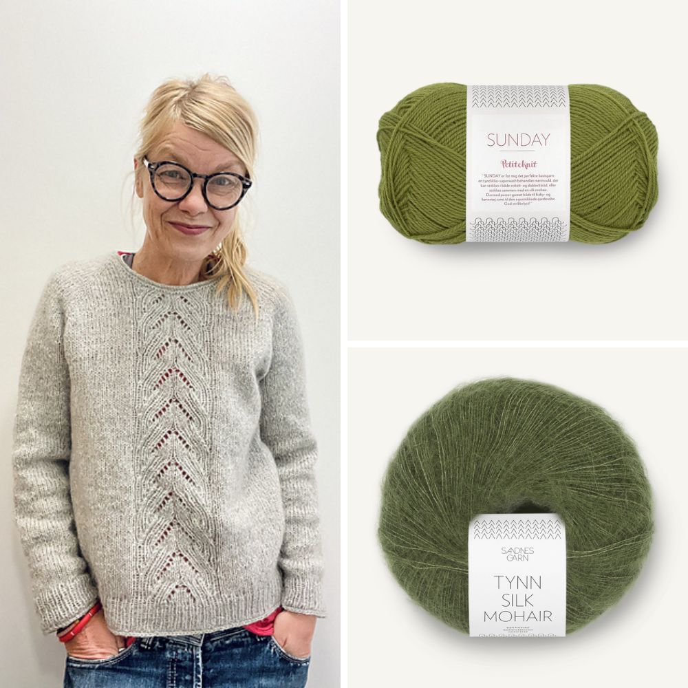 Tresse Kit | Sandnes Garn - This is Knit