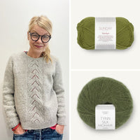 Tresse Kit | Sandnes Garn - This is Knit