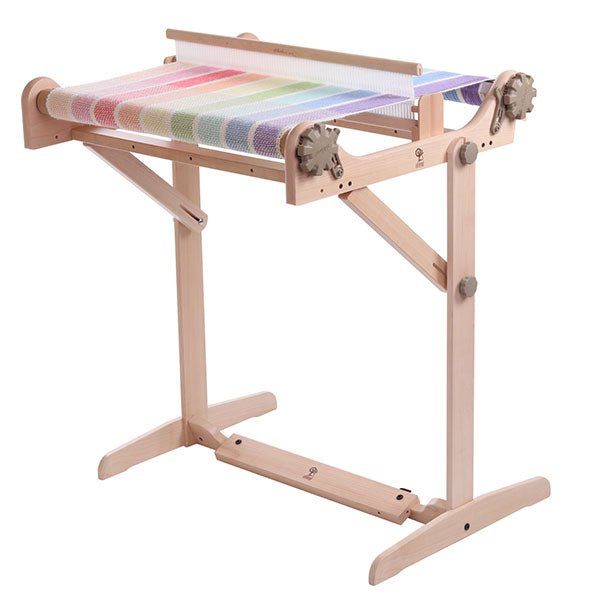 Variable Rigid Heddle Loom Stand | Ashford A697 - This is Knit