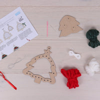 Weaving Kit - Christmas Tree | Trimits - This is Knit