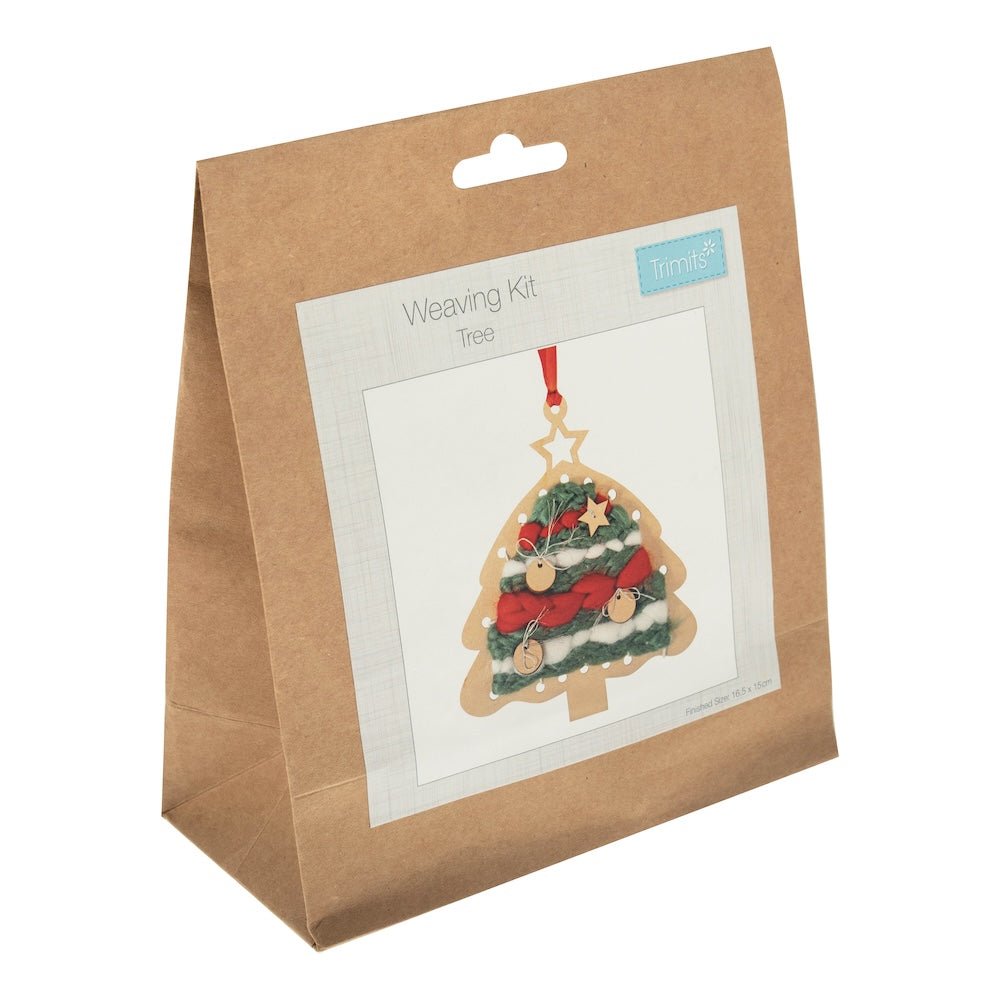 Weaving Kit - Christmas Tree | Trimits - This is Knit