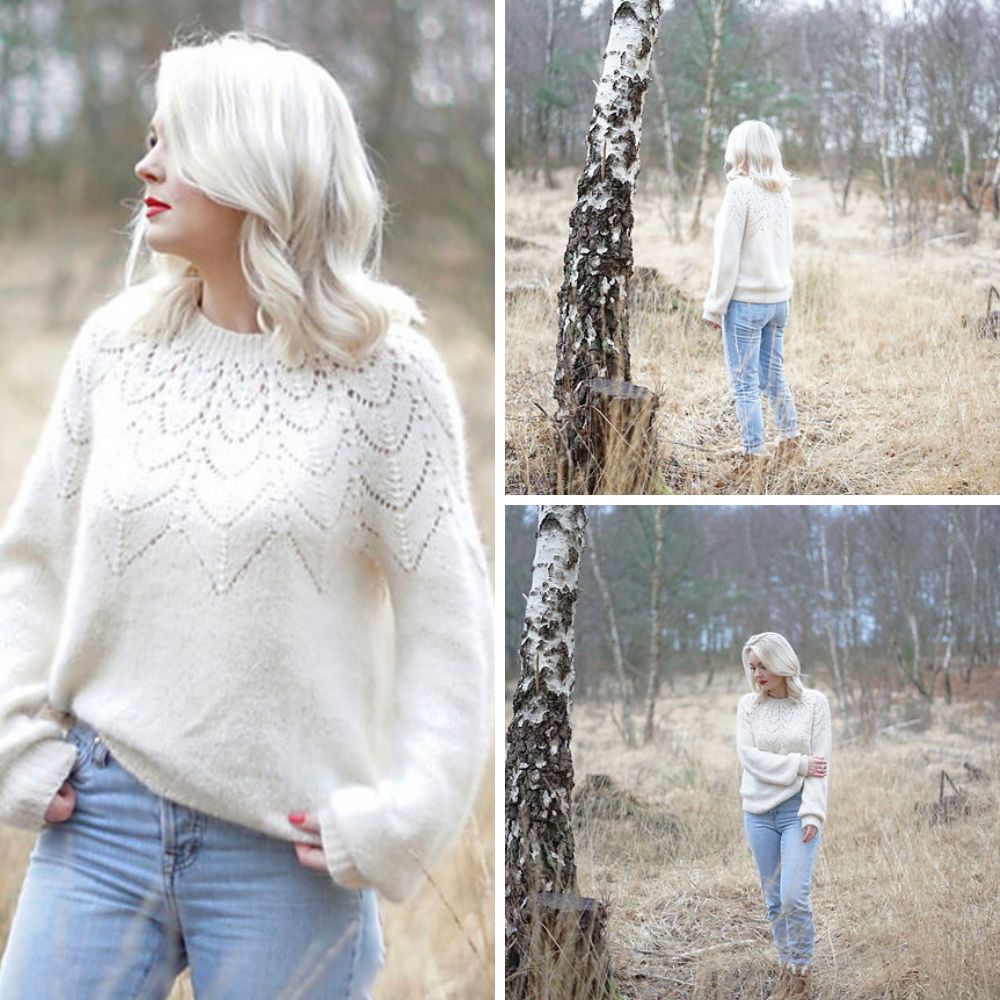 Whitmoor Sweater Kit | Sandnes Garn - This is Knit