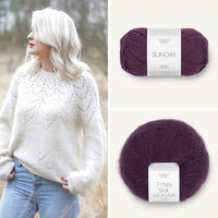 Whitmoor Sweater Kit | Sandnes Garn - This is Knit