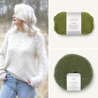 Whitmoor Sweater Kit | Sandnes Garn - This is Knit
