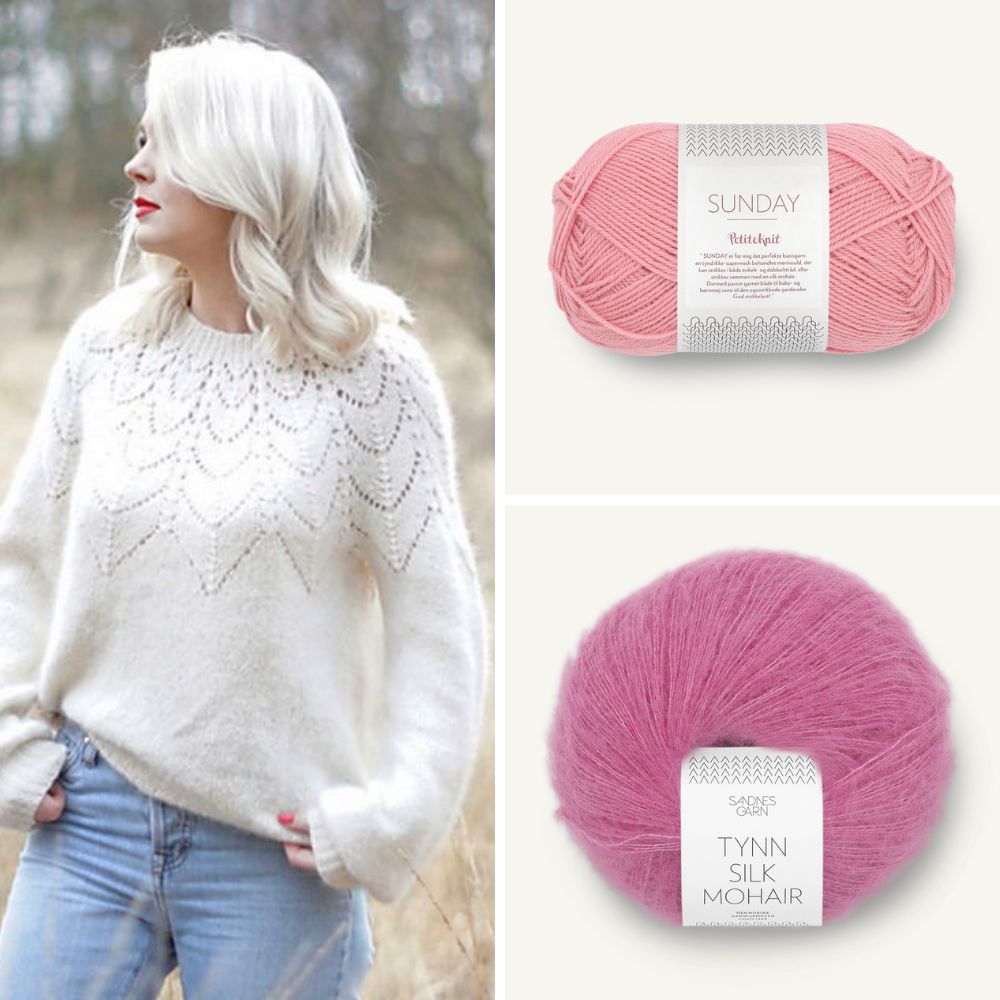 Whitmoor Sweater Kit | Sandnes Garn - This is Knit