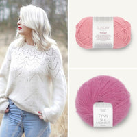 Whitmoor Sweater Kit | Sandnes Garn - This is Knit