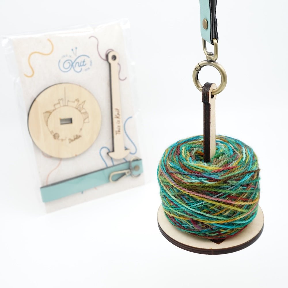Yarnado - Your On - The - Go Yarn Holder - This is Knit